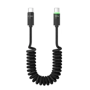 Tech-Protect UB20T Ultraboost USB Type-C Cable PD100W/5A 180cm - Blackeng