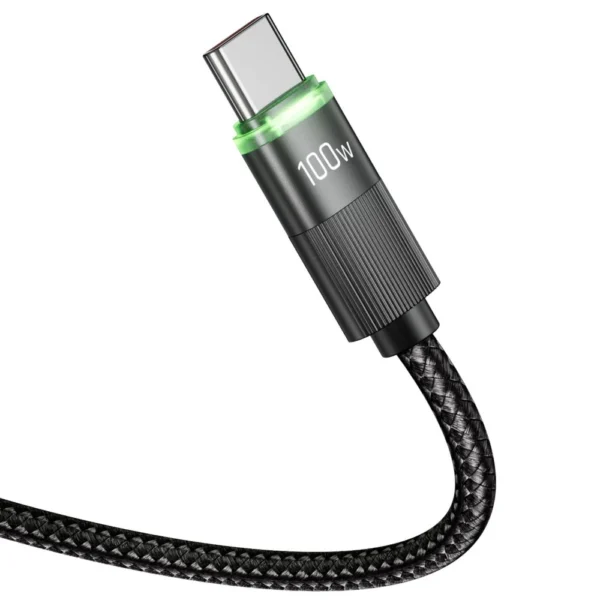 Tech-Protect UB20T Ultraboost USB Type-C Cable PD100W/5A 180cm - Blackeng