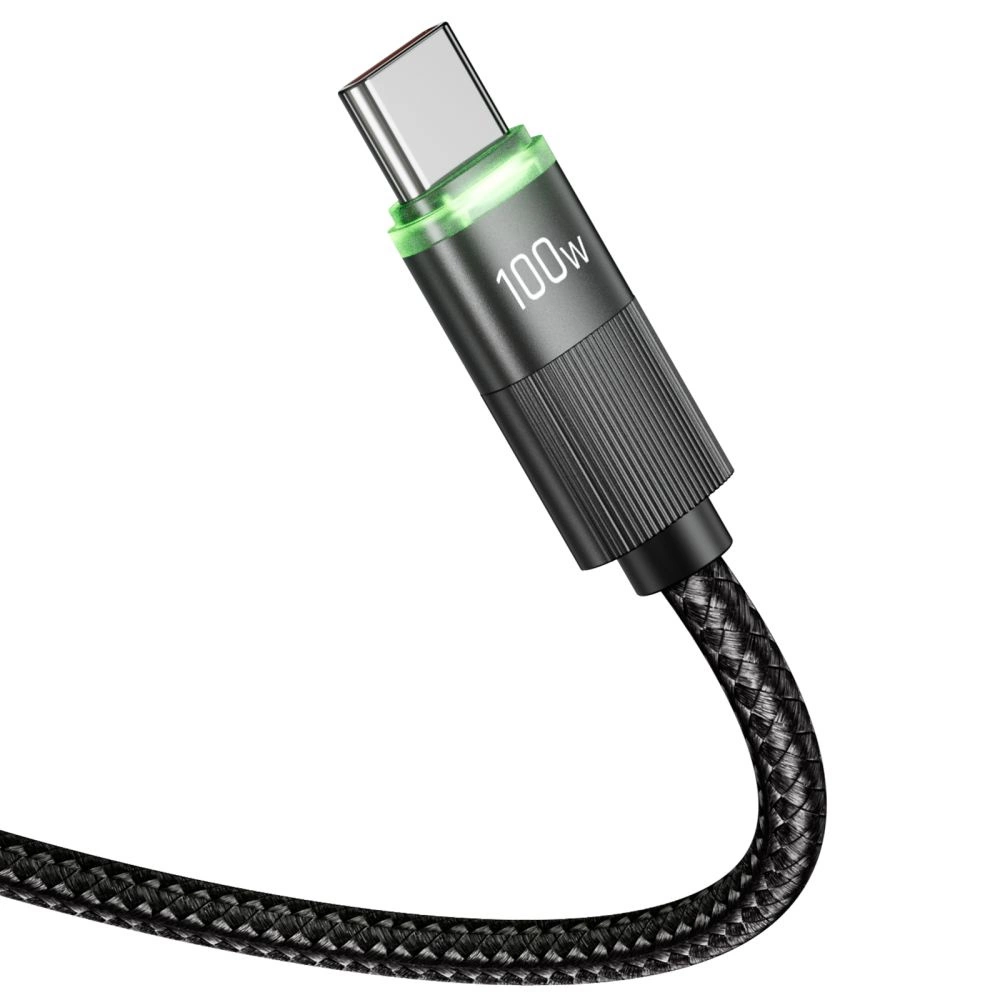 Tech-Protect UB20T Ultraboost USB Type-C Cable PD100W/5A 180cm - Blackeng