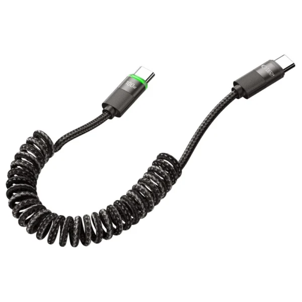 Tech-Protect UB20T Ultraboost USB Type-C Cable PD100W/5A 180cm - Blackeng