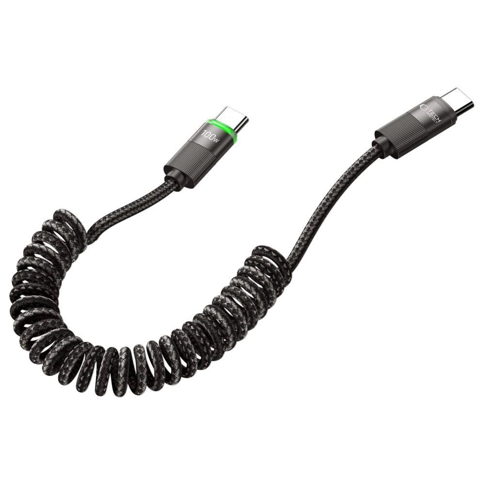 Tech-Protect UB20T Ultraboost USB Type-C Cable PD100W/5A 180cm - Blackeng