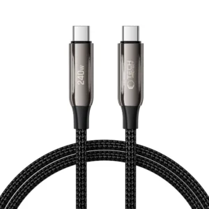 Tech-Protect UB10T Ultraboost USB-C PD240W/QC4.0 Cable 100cm - Blackeng