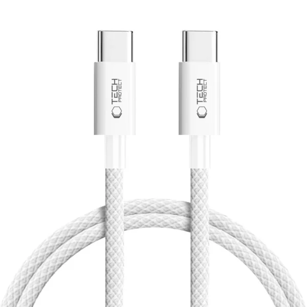 Cable Tech-Protect Ultraboost Lite USB-C PD60W/3A 100 cm - grayeng