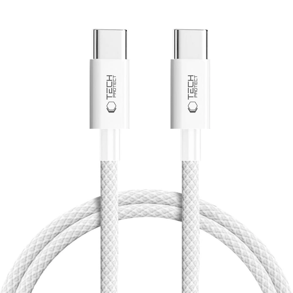 Cable Tech-Protect Ultraboost Lite USB-C PD60W/3A 100 cm - grayeng