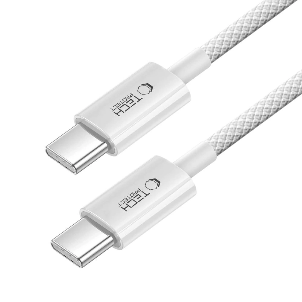 Cable Tech-Protect Ultraboost Lite USB-C PD60W/3A 100 cm - grayeng