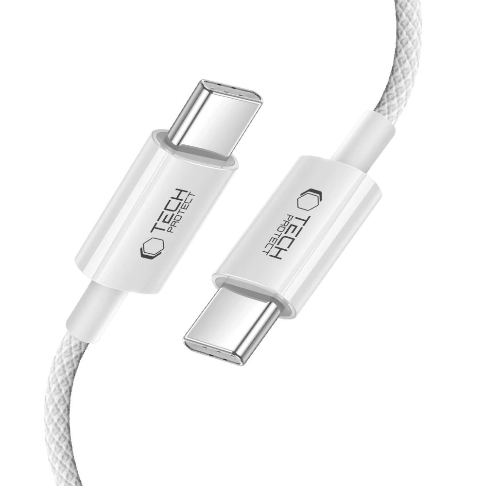 Cable Tech-Protect Ultraboost Lite USB-C PD60W/3A 100 cm - grayeng