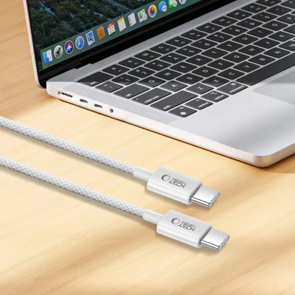 Cable Tech-Protect Ultraboost Lite USB-C PD60W/3A 100 cm - grayeng