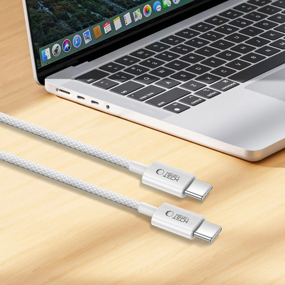 Cable Tech-Protect Ultraboost Lite USB-C PD60W/3A 100 cm - grayeng