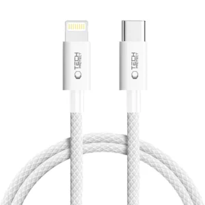 Tech-Protect UltraBoost USB-C / Lightning PD27W/3A cable 100 cm - grayeng