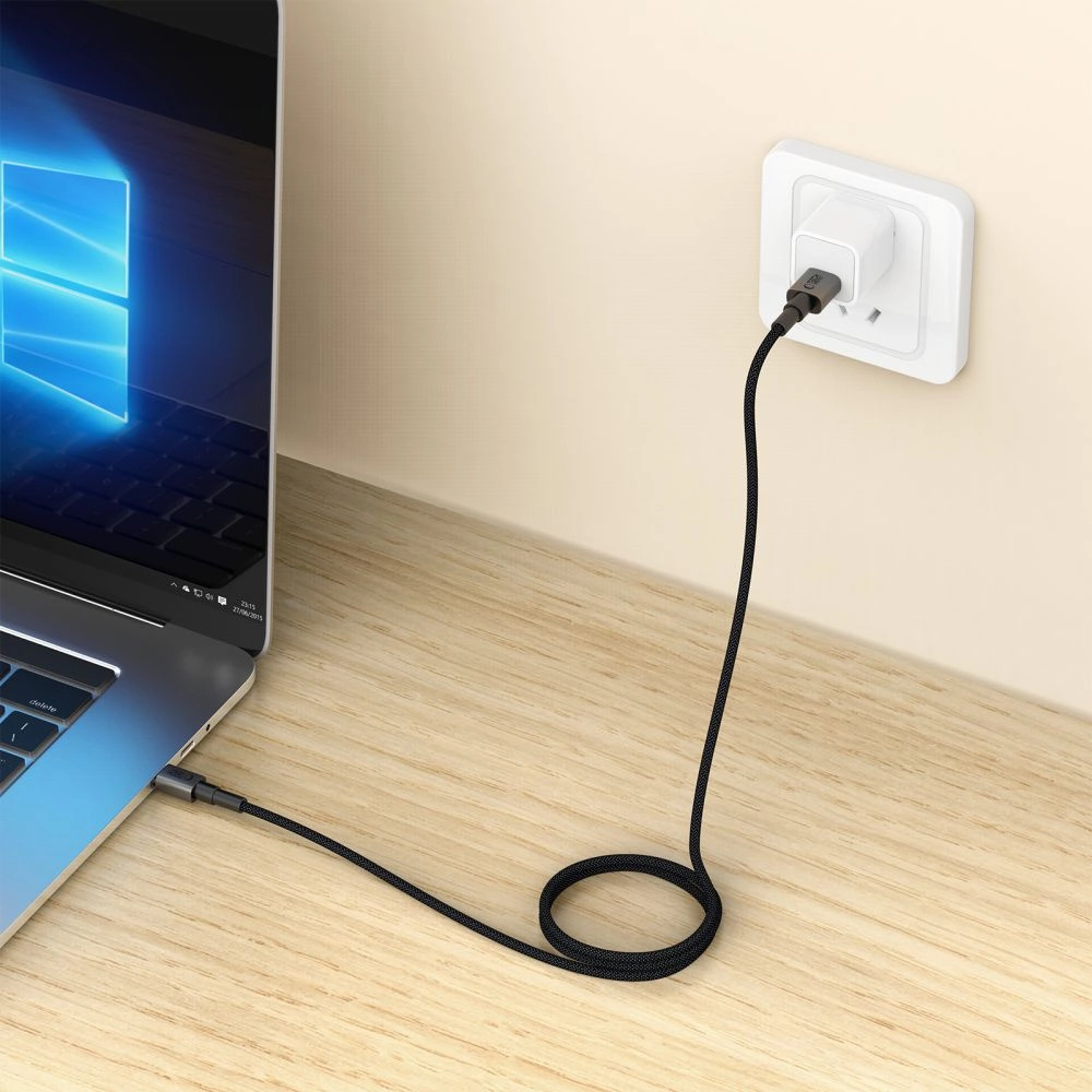 Tech-Protect UltraBoost DNA USB-A / USB-C Cable 15W/3A 50cm - Grayeng
