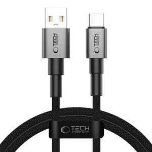 Tech-Protect UltraBoost DNA USB-A / USB-C Cable 15W/3A 100cm - Grayeng