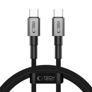 Tech-Protect UltraBoost DNA USB-C PD60W/3A Cable 100cm - Grayeng