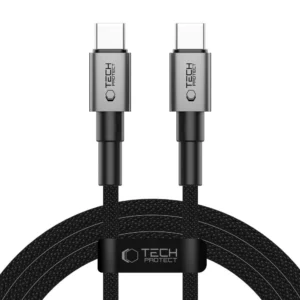 Tech-Protect UltraBoost DNA USB-C PD60W/3A Cable 100cm - Grayeng