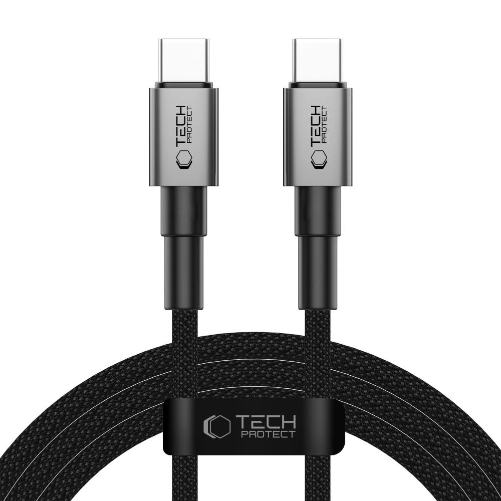 Tech-Protect UltraBoost DNA USB-C PD100W/5A Cable 200cm - Grayeng
