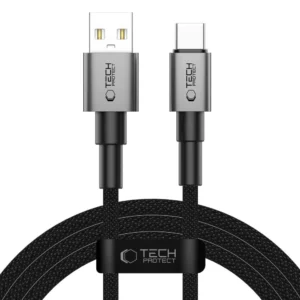 Tech-Protect UltraBoost DNA USB-A / USB-C Cable 15W/3A 200cm - Grayeng