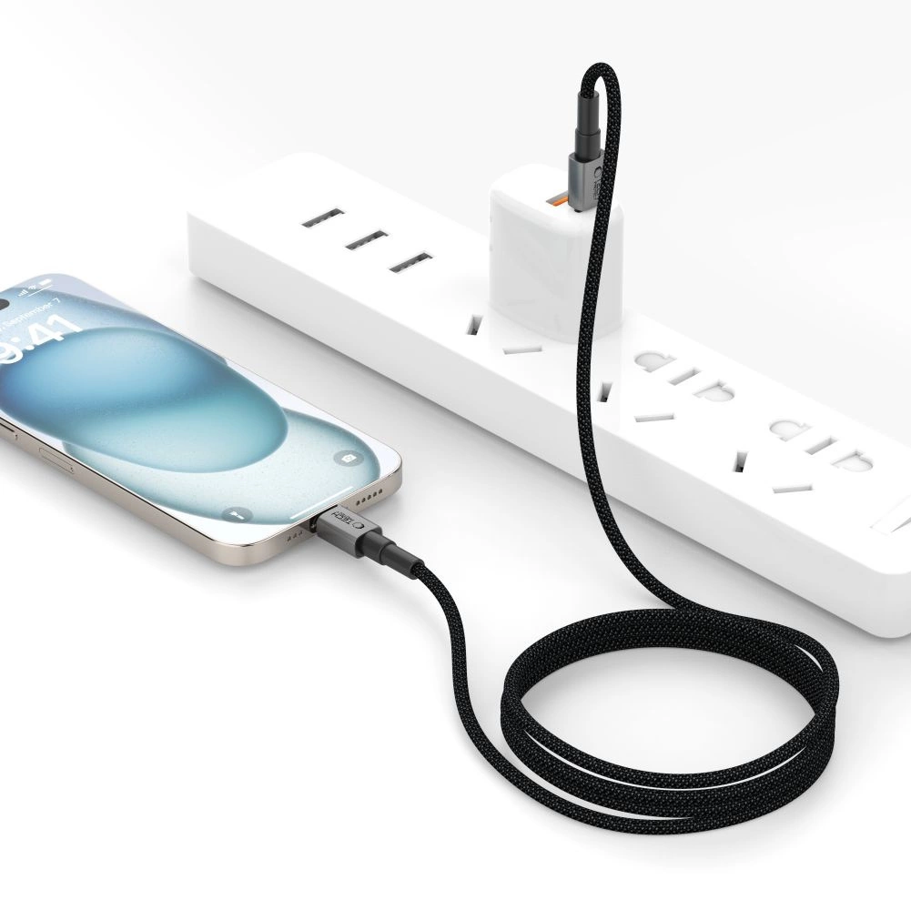 Cable Tech-Protect Ultraboost DNA USB-C PD60W/3A 300 cm - grayeng