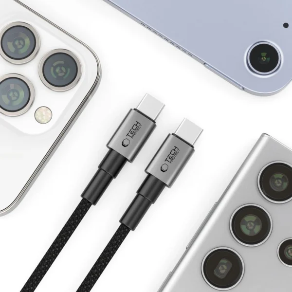 Cable Tech-Protect Ultraboost DNA USB-C PD60W/3A 300 cm - grayeng