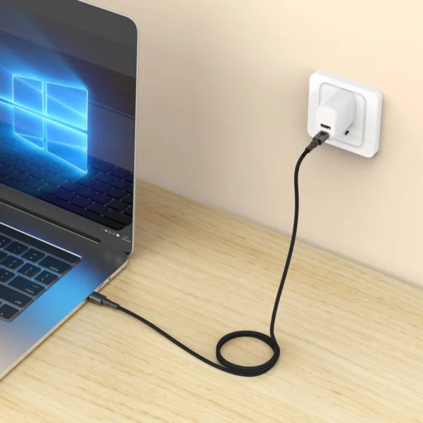 Cable Tech-Protect Ultraboost DNA USB-C PD60W/3A 300 cm - grayeng