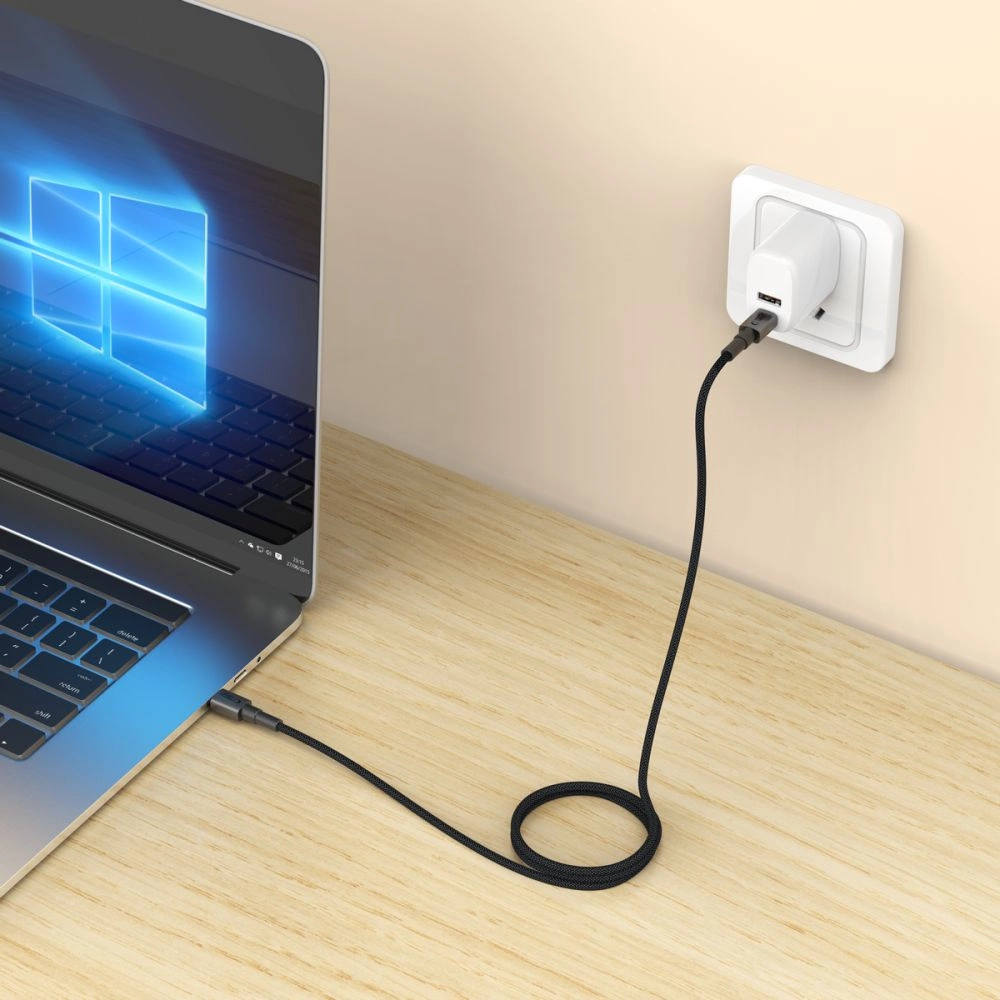 Cable Tech-Protect Ultraboost DNA USB-C PD60W/3A 300 cm - grayeng