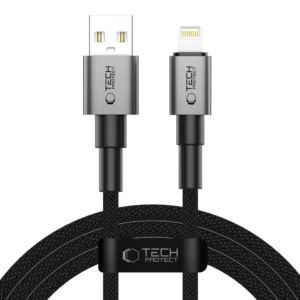 Tech-Protect UltraBoost DNA USB-A / Lightning cable 15W/2.4A 200 cm - grayeng