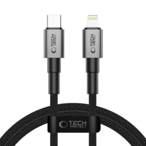 Tech-Protect UltraBoost DNA USB-C / Lightning PD27W/3A cable 100 cm - grayeng