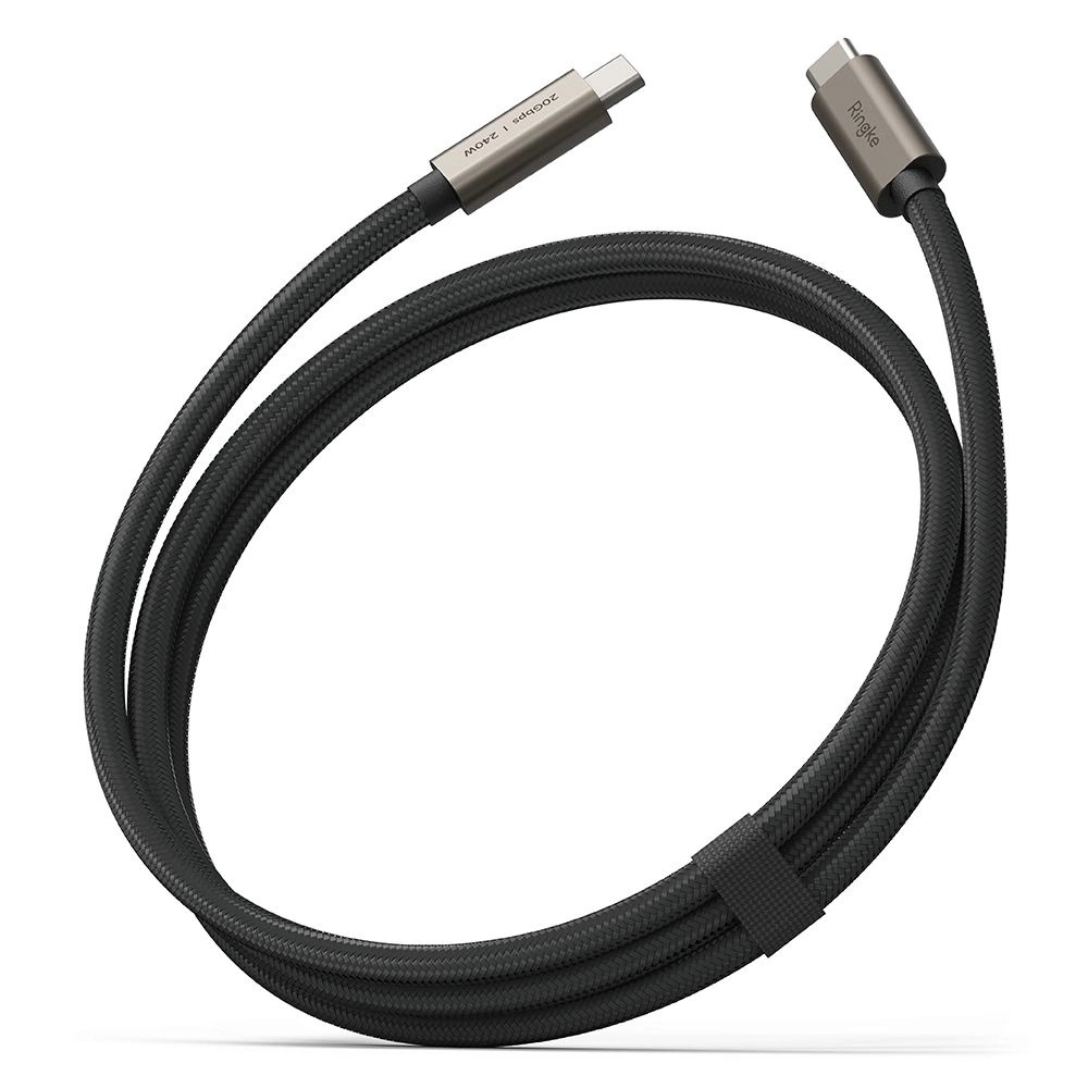 Ringke USB-C 3.2 Gen. PD240W Cable 100cm - Blackeng