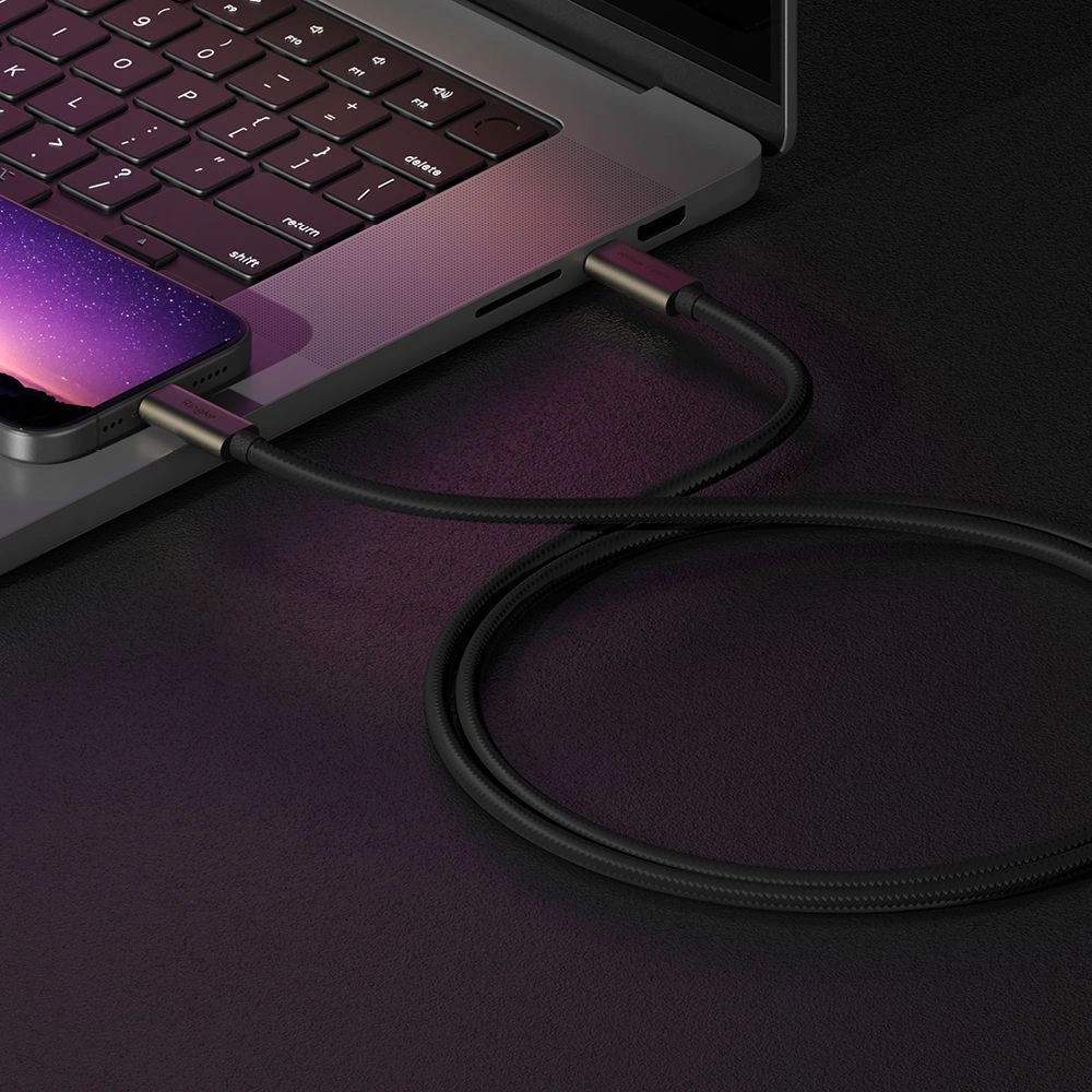 Ringke USB-C 3.2 Gen. PD240W Cable 100cm - Blackeng
