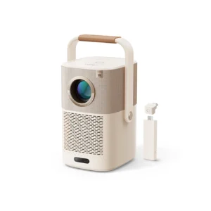 Yaber T2 Plus LCD FullHD 1080p Multimedia Projector with JBL Speakers - Beigeeng