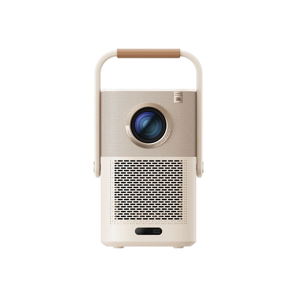 Yaber T2 Plus LCD FullHD 1080p Multimedia Projector with JBL Speakers - Beigeeng