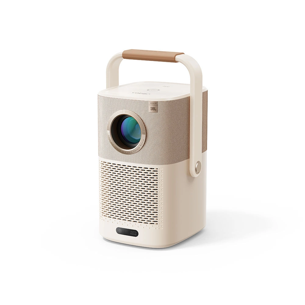 Yaber T2 Plus LCD FullHD 1080p Multimedia Projector with JBL Speakers - Beigeeng