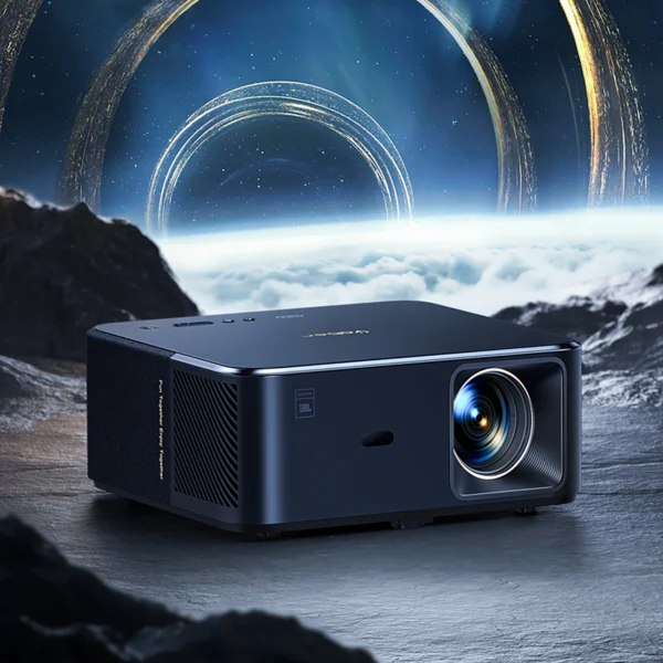 Yaber K2s LCD FullHD 1080p Multimedia Projector with JBL Speakers - Blackeng