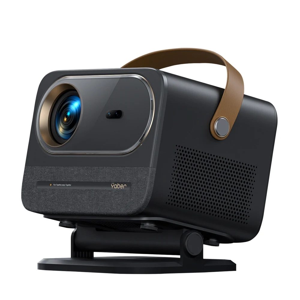 Yaber U12 LCD FullHD 1080p Multimedia Projector with Stereo Speakers - Blackeng