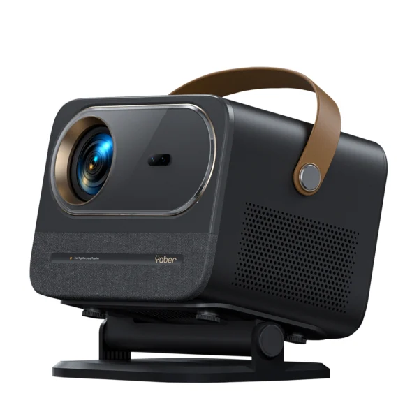 Yaber U12 LCD FullHD 1080p Multimedia Projector with Stereo Speakers - Blackeng