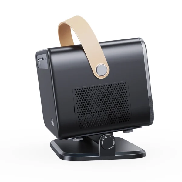 Yaber U12 LCD FullHD 1080p Multimedia Projector with Stereo Speakers - Blackeng