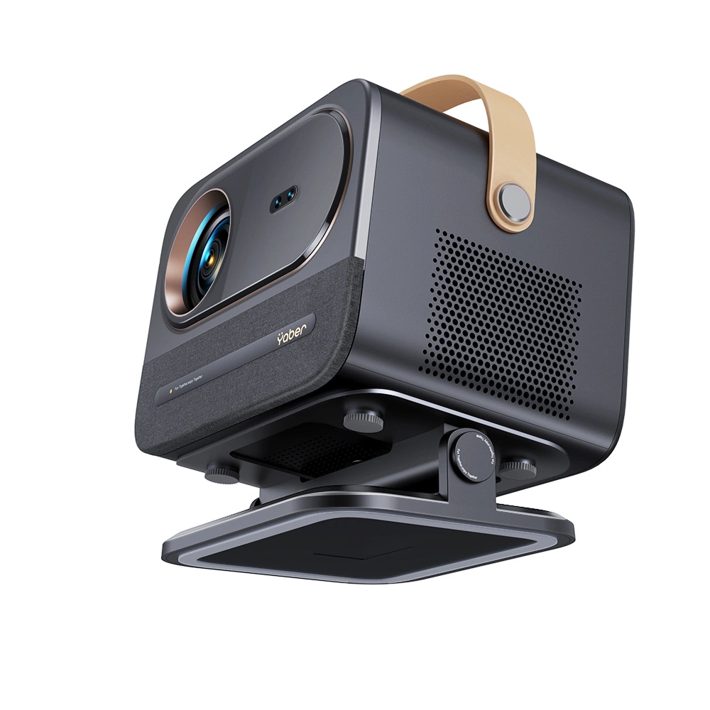 Yaber U12 LCD FullHD 1080p Multimedia Projector with Stereo Speakers - Blackeng