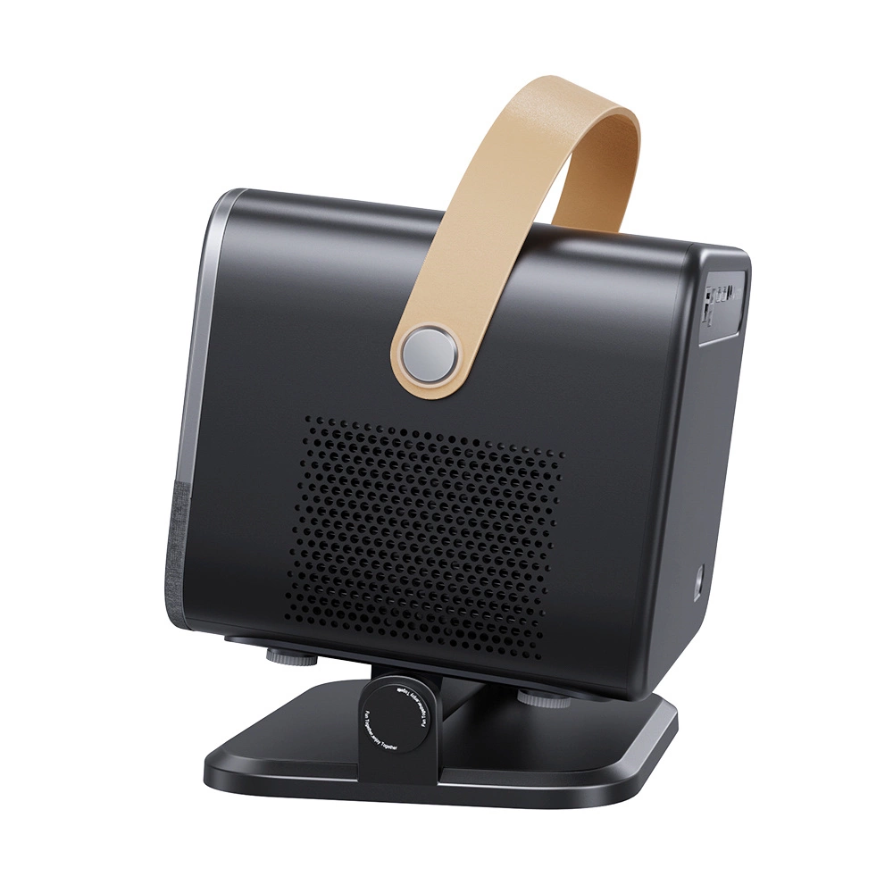 Yaber U12 LCD FullHD 1080p Multimedia Projector with Stereo Speakers - Blackeng