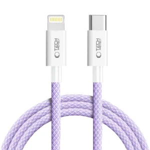 Tech-Protect Ultraboost Lite Lightning Cable PD60W/3A 2m - Purpleeng