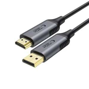 Tech-Protect UltraBoost DisplayPort / HDMI 2.0 Cable 4K 60Hz 2m - Blackeng