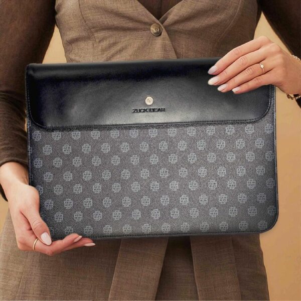 ZUCK BEAR laptop bag GERALD black