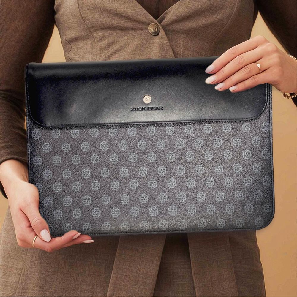 ZUCK BEAR laptop bag GERALD black
