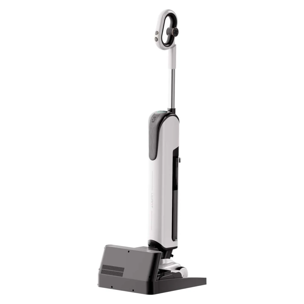 UWANT D100 17000Pa Upright Vacuum Cleaner with Mopping Function and Charging Station - Whiteeng
