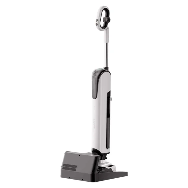 UWANT D100 17000Pa Upright Vacuum Cleaner with Mopping Function and Charging Station - Whiteeng