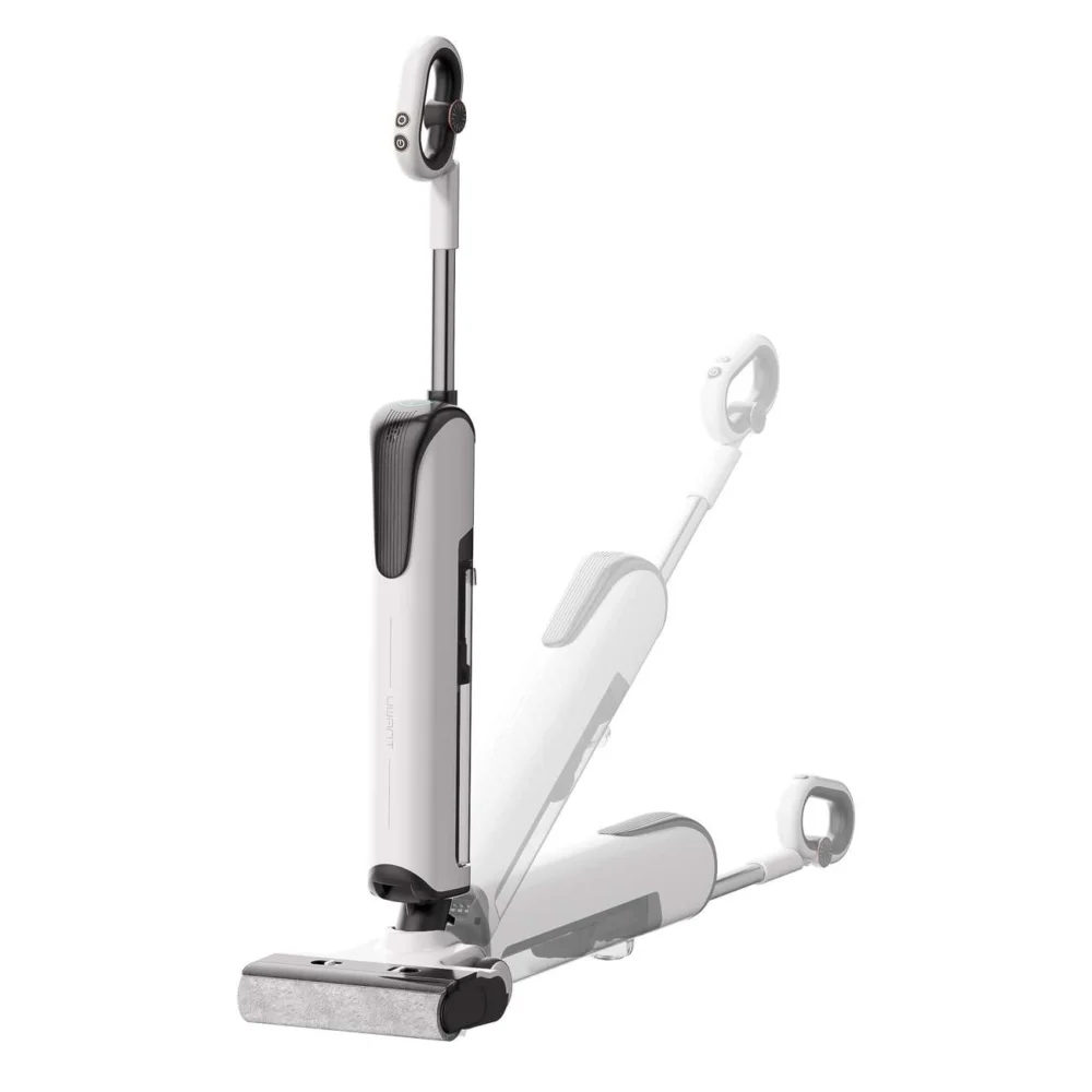 UWANT D100 17000Pa Upright Vacuum Cleaner with Mopping Function and Charging Station - Whiteeng