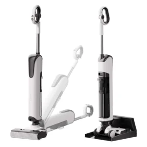 UWANT D100 17000Pa Upright Vacuum Cleaner with Mopping Function and Charging Station - Whiteeng