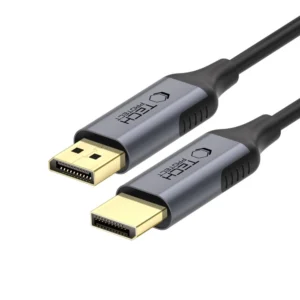 Tech-Protect UltraBoost DisplayPort to DisplayPort 1.4 4K 60Hz Cable 2m - Blackeng