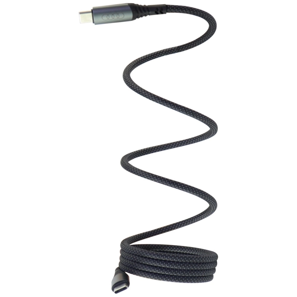 USB-C / USB-C Audi 2.0 Cable 20V 3A 60W - Blackeng