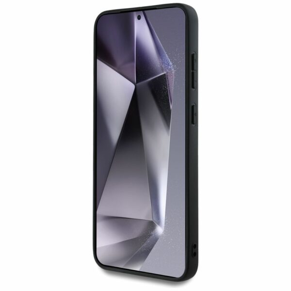 Θήκη Κινητού GUESS Glitter Big 4G για Samsung S25 Plus Μαύρη