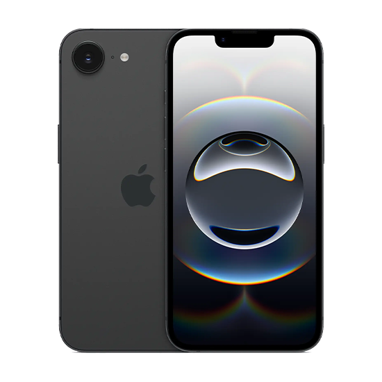 195950051094 Apple iPhone 16e 128GB - Black - India