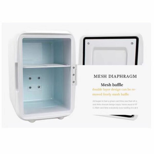 Portable travel refrigerator for car warm and cold function 12V 4L PA2-4L white
