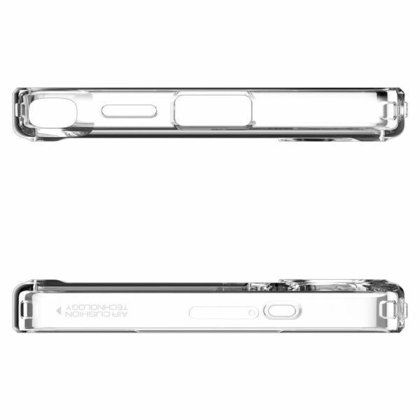 SPIGEN case ULTRA HYBRID MAG compatible with MagSafe for S25 Ultra zero one white
